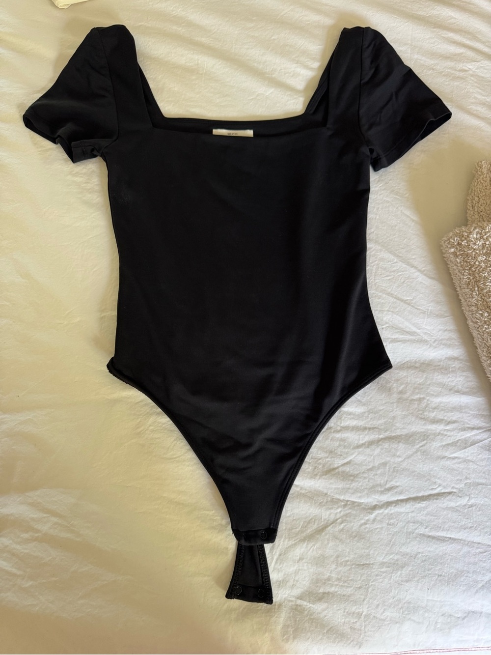 Aritzia Bodysuit Black Size S